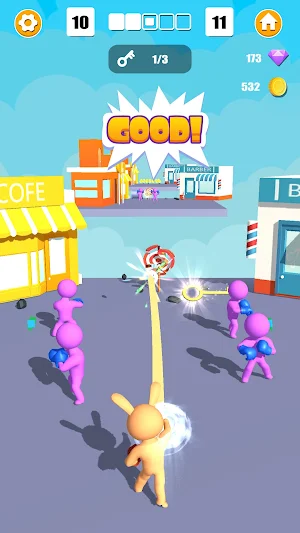Punch Angle Master Screenshot 0