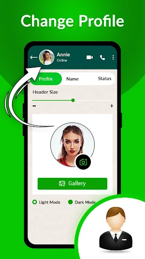 Hide WA Chat, Contacts: Unseen Screenshot 2