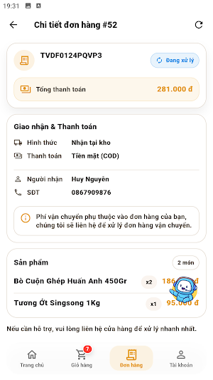 LingLingFood Screenshot 3