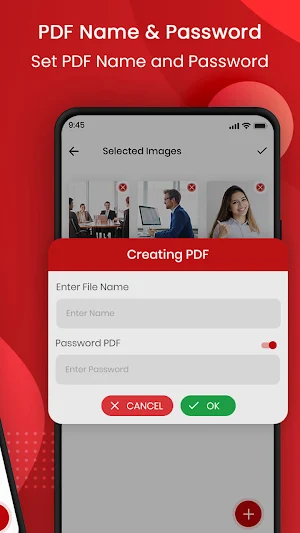 Image to PDF converter Screenshot 2