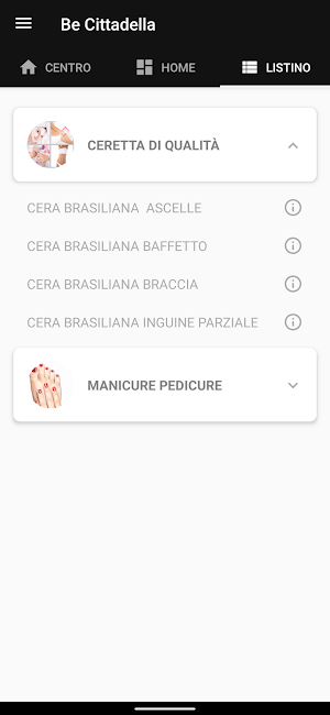 Be Cittadella Screenshot 2
