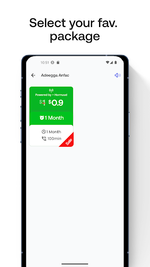 Bakaal Data Service Screenshot 3