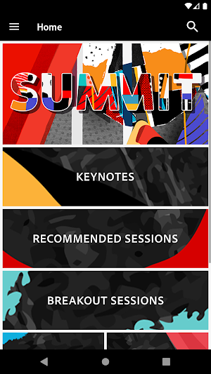 Adobe Summit On Demand Screenshot 0