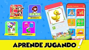 ABC Juegos para Niños Screenshot 0