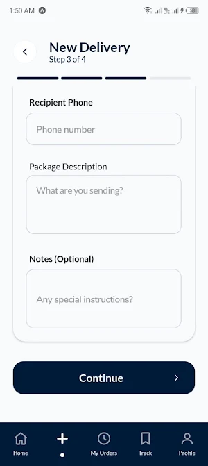 Swiftway Screenshot 2