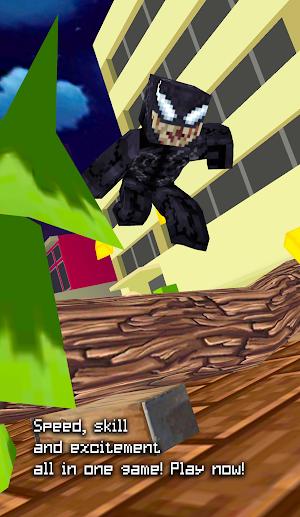 Last Dance Venom Run 3D Screenshot 1