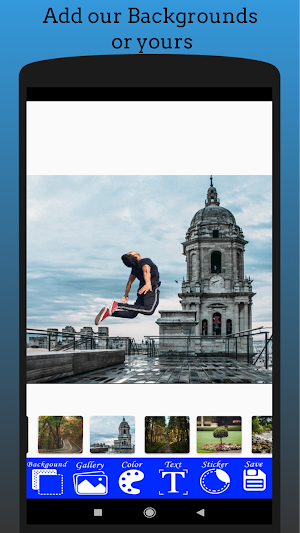 Auto Cut Paste Photo-Change Ba Screenshot 3