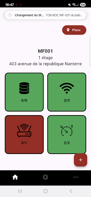 IXO Monitoring Screenshot 1