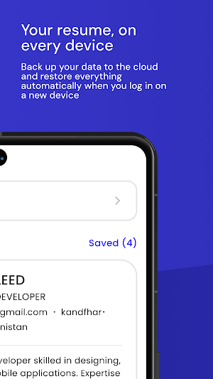 Resumex – AI Resume & CV Maker Screenshot 2