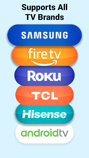 Universal TV Remote Control Screenshot 1