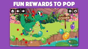 Kids Animal Scratch & Color Screenshot 3