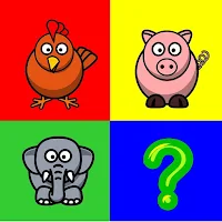 Funny Animals: Memory Game