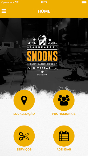 Snoons Barbearia Screenshot 0