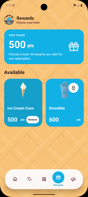 Gaufres & Glaces Screenshot 2