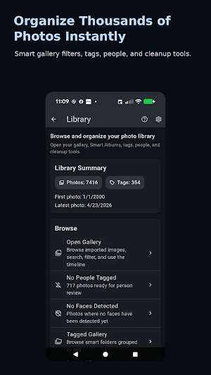 Photo Tagger: Find Photos Fast Screenshot 0