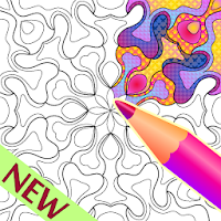 Colorju Mandala - The Coloring Book