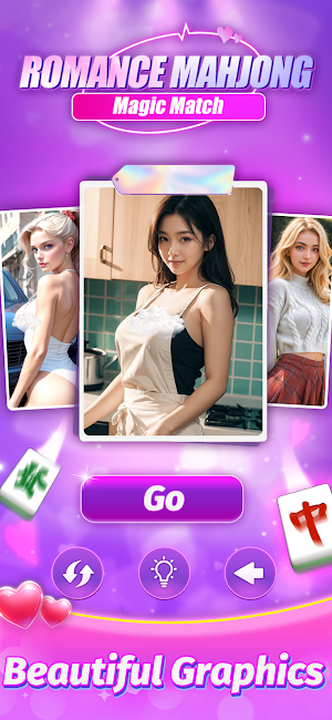Romance Mahjong: Magic Match Screenshot 0