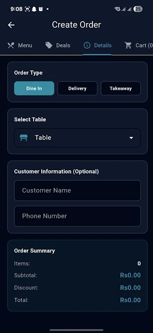 Zoto POS Screenshot 2