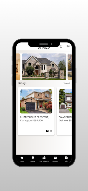 Sara Ouiwak Realtor Screenshot 0