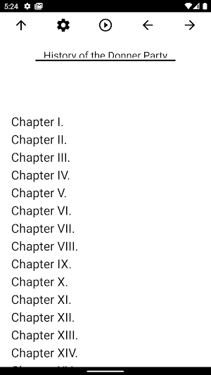 Book, History of the Donner Pa Screenshot 0
