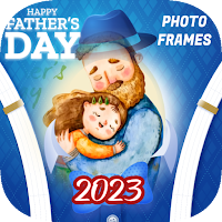 Fathers day photo frame 2023