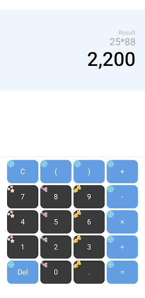 CalcuPro: Elegant Calculator Screenshot 1