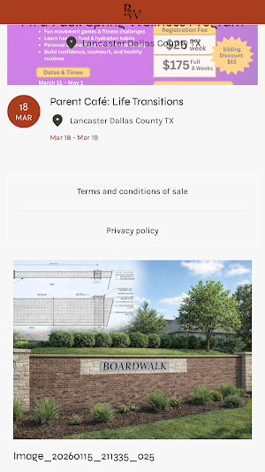 Lancaster Boardwalk Community Screenshot 1