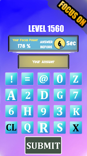 Focus: Brain Training Game Screenshot 1