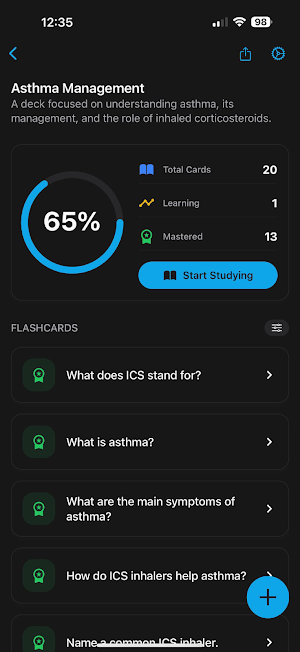 TutorRx Screenshot 1