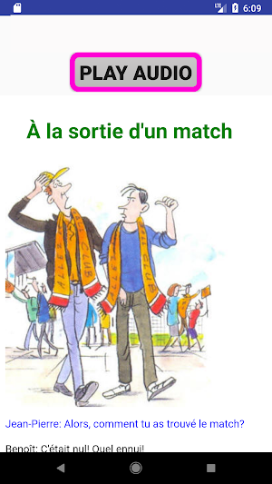 Apprendre le français Parler français Screenshot 0