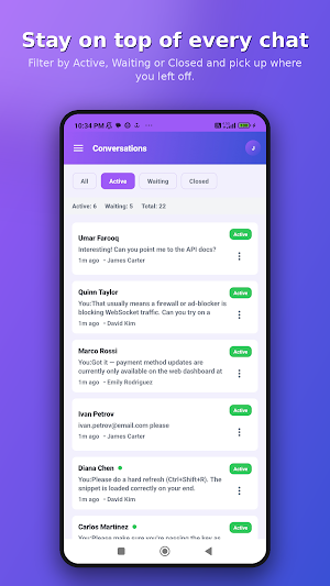 ConnextLive Screenshot 1