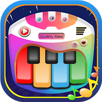 Colorful Piano