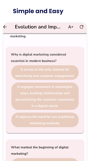 Digital MarketingQuick Notes Screenshot 3