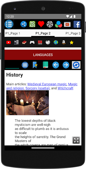 Black magic - History Screenshot 2