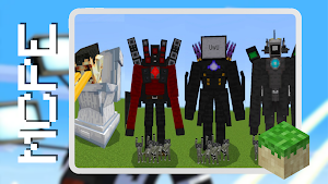 Titan TV Man MOD for Minecraft Screenshot 2
