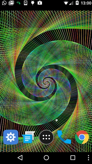 swirl wallpaper Screenshot 1