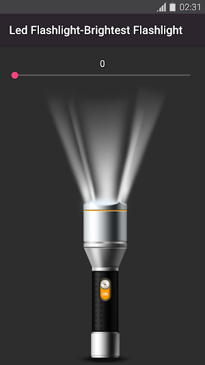Led Flashlight-Brightest Flashlight Screenshot 1