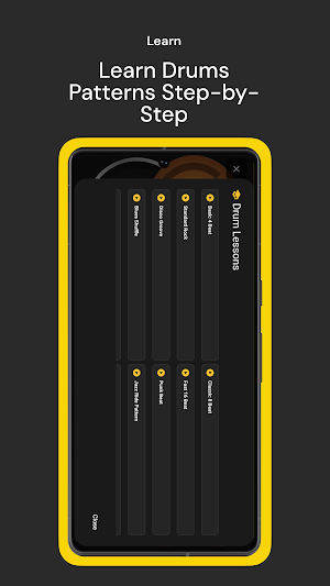 Simply Drums: Learn & Play Screenshot 2