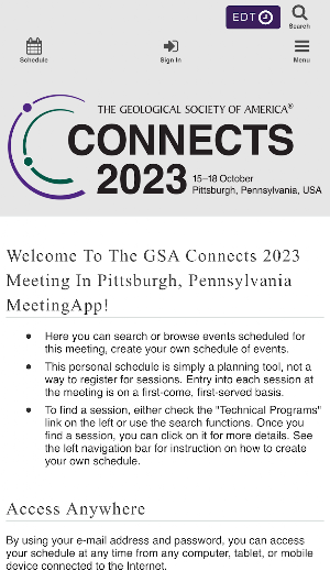 GSA 2023 Screenshot 1