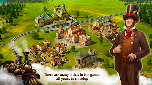 Transport Empire: Steam Tycoon Screenshot 1