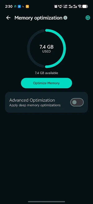 ADBTweaks Screenshot 2