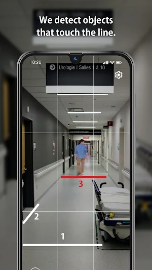 AlterMo - Detection using line Screenshot 2
