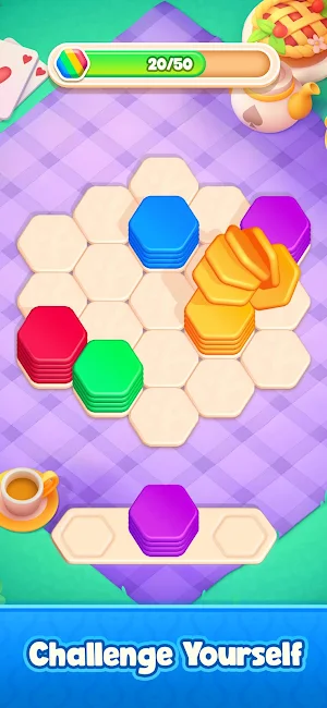 What the Hex! Color Sort Screenshot 3