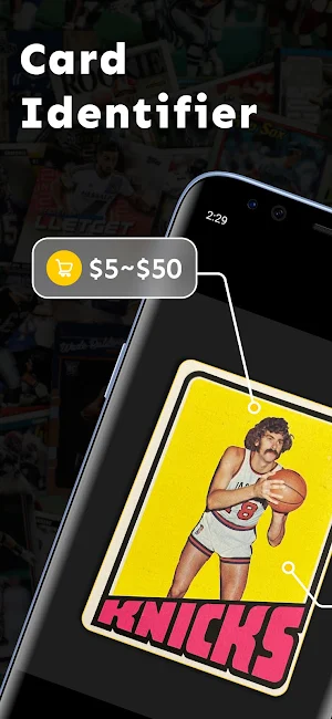 Sports Card Value Identifier Screenshot 0