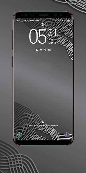 Silver Wallpaper Screenshot 3