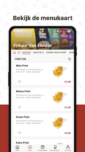 Van Holder Screenshot 1