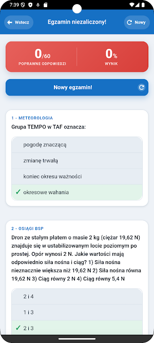 STS - Egzamin na drona Screenshot 3