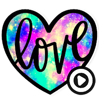 Hearts stickers WASticker