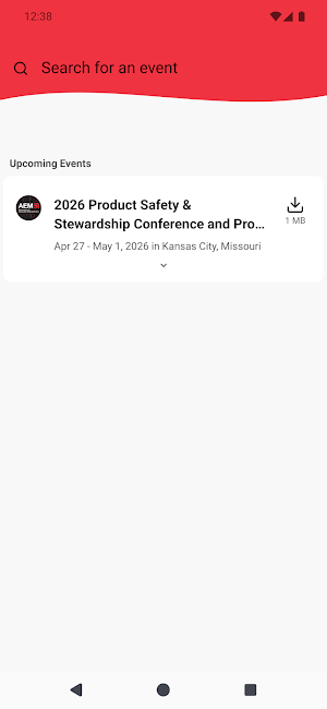 Product Safety & Stewardship Screenshot 1