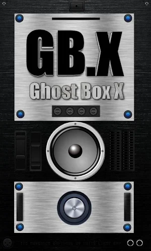 Ghost Box X - GB.X - Paranormal Spirit Box Screenshot 3